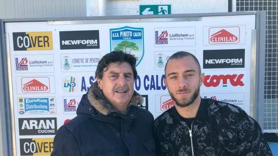 Pineto, Minnozzi vuole chiudere in bellezza. Sognando il ritorno tra i Pro