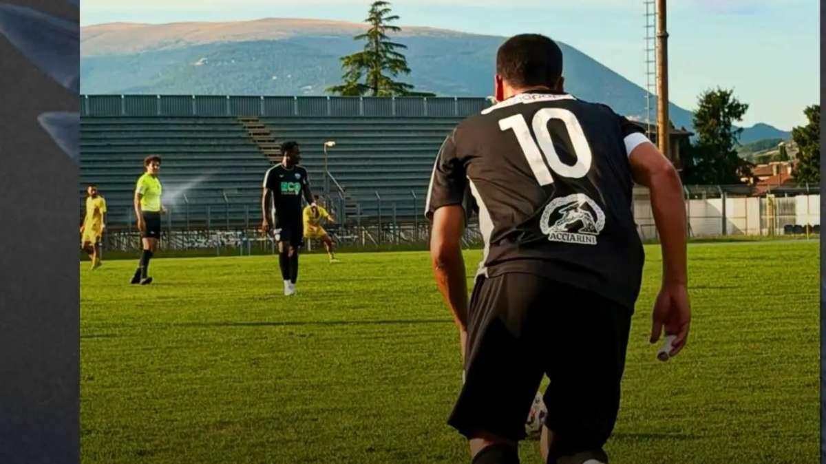 Foligno-Guidonia 1-2: i Falchi convincono pur cedendo al 90' contro i laziali