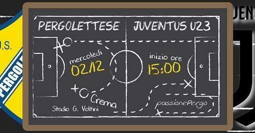 Pergolettese, i convocati per il match di domani con la Juventus U23
