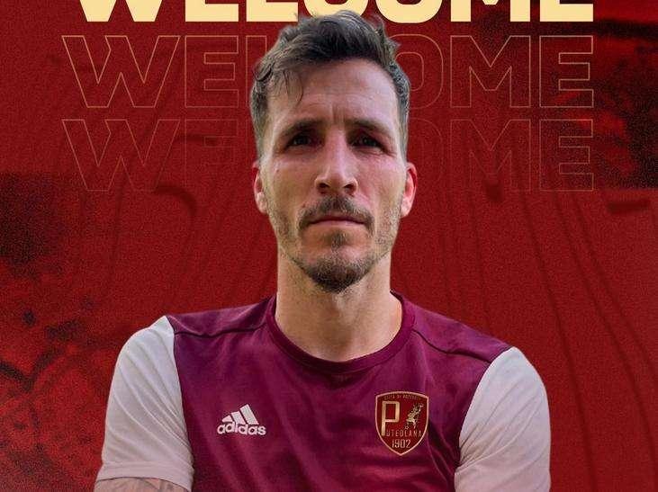 Calciomercato Puteolana 1902: annunciato l'argentino Franco Sbuttoni