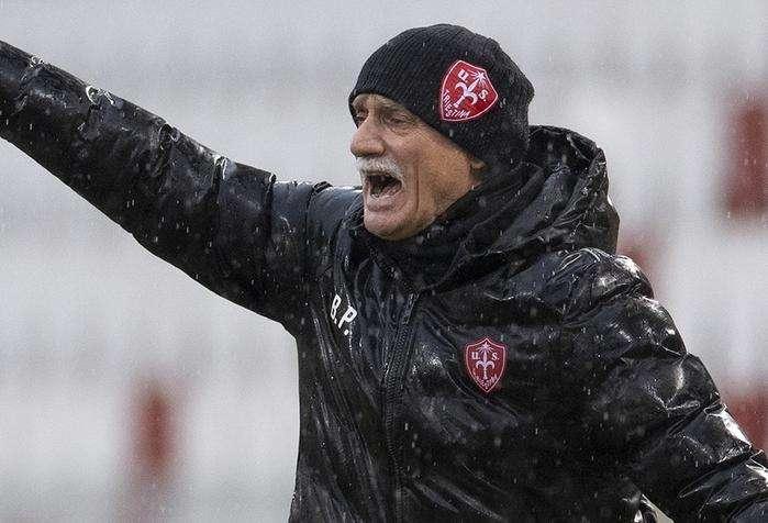 Triestina, Pillon: «Bisogna  migliorare nell'ultimo passaggio»