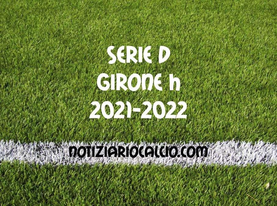 Serie D, Girone H: il programma del week-end