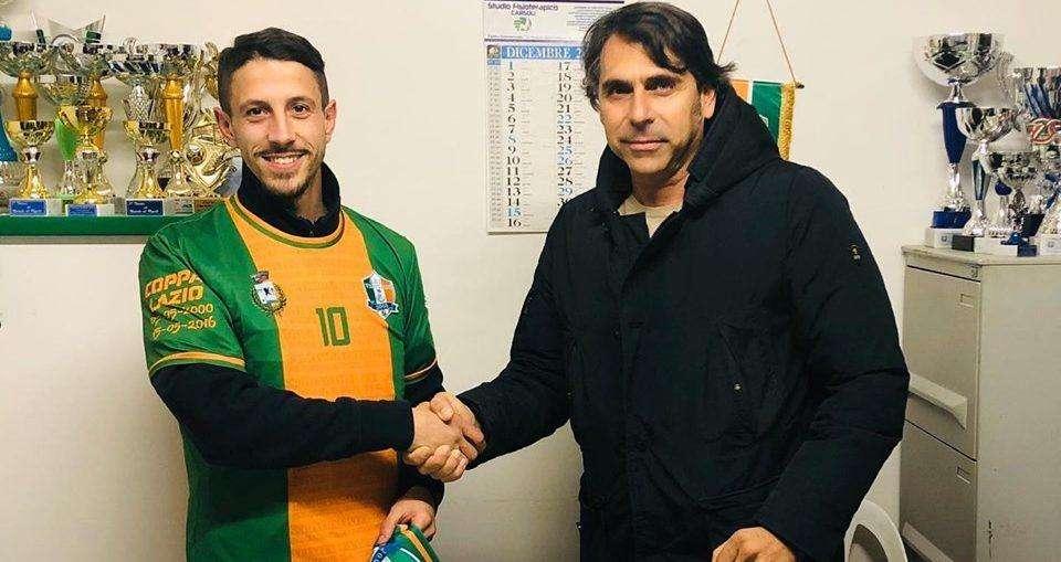 Vicovaro, Pangallozzi: "Che bello segnare quasi al primo pallone toccato"