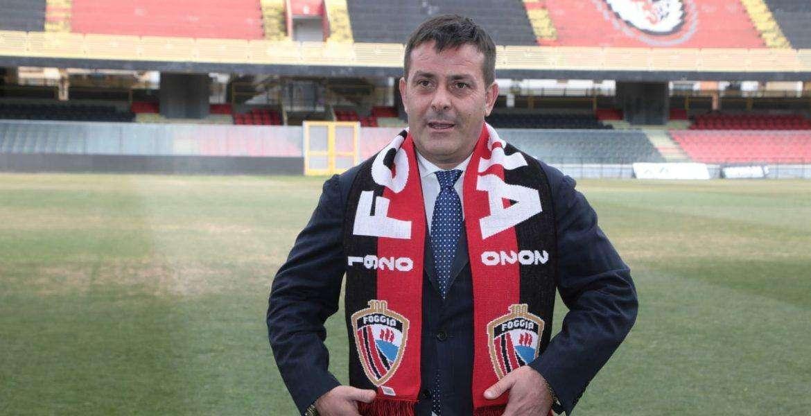 Foggia, l'annuncio shock di Canonico: «Potrò andar via solo quando arriverà qualcuno in grado di prendere il Foggia»