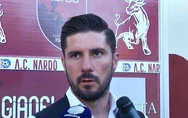 Nardò, Danucci: «Arbitraggio pessimo. È stata una partita molto bella»