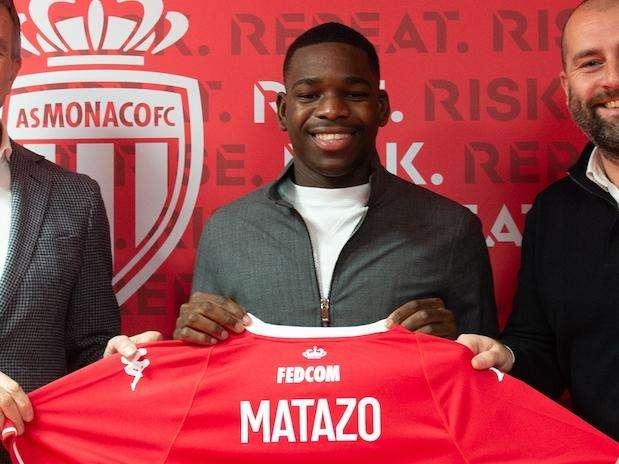 UFFICIALE: Il golden boy Matazo rinnova fino al 2026 col Monaco