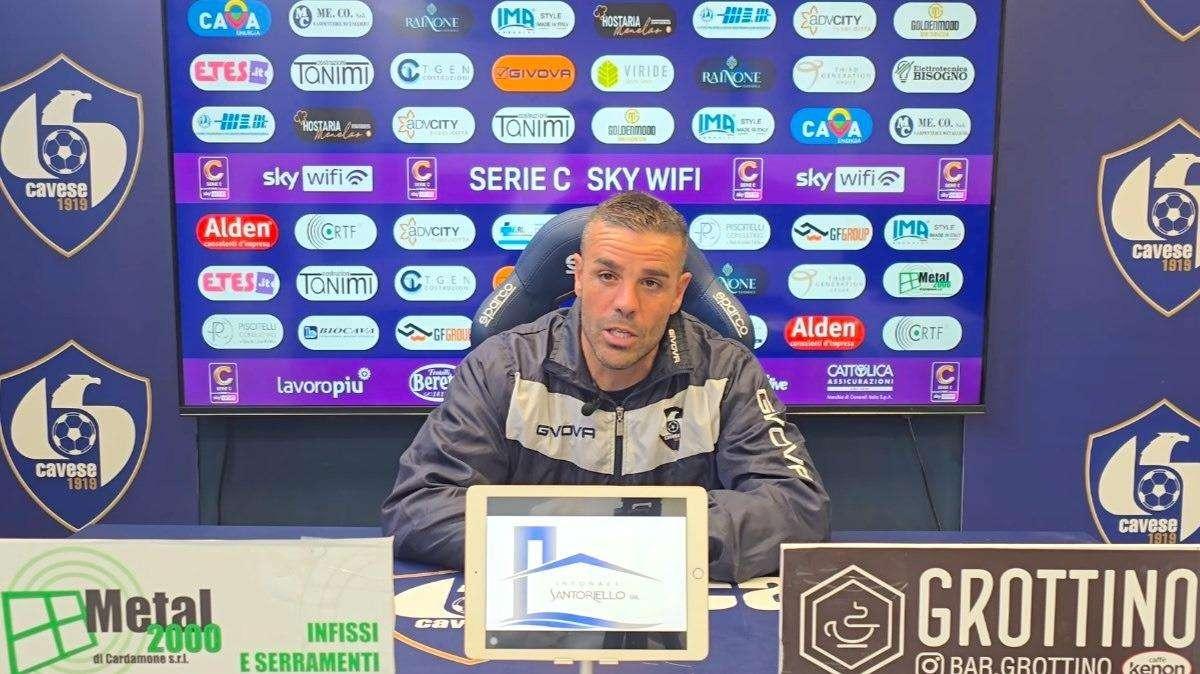 Cavese, l'urlo di Prosperi scuote il mercato: «Chi resta deve dare l'anima»