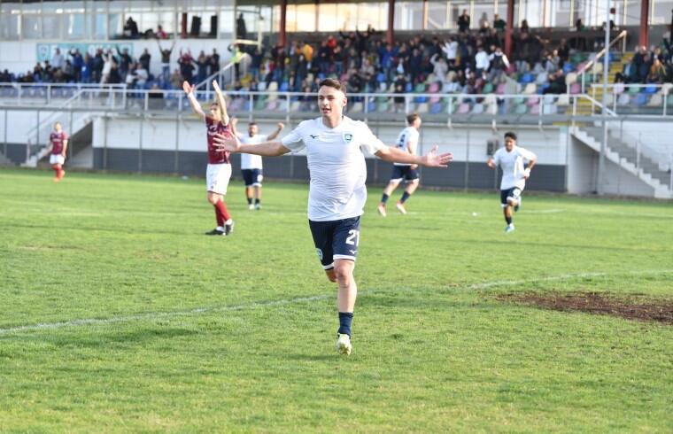 Nocerina, infortuni senza fine: brutto stop per Nicolò Maspero