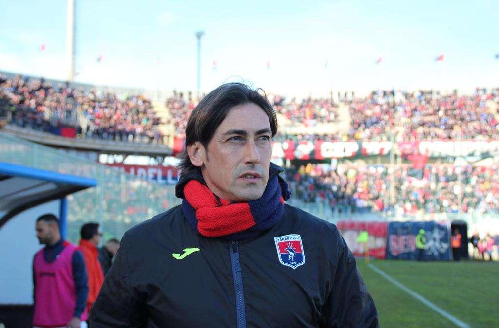 Taranto, mister Panarelli: "D'Agostino con me si è impegnato"