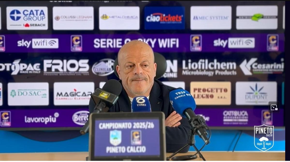 Pineto, parla il ds Di Giuseppe dopo i sorteggi: «A Latina uno stimolo speciale, ma non abbiamo paura di nessuno»