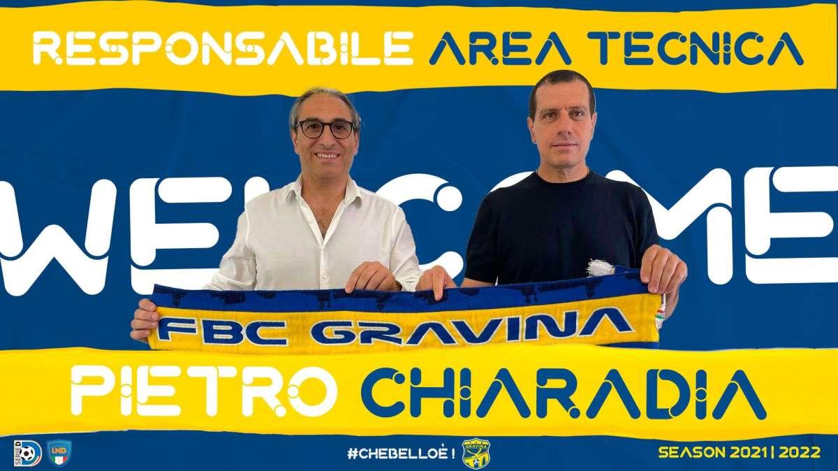 UFFICIALE: Il Gravina ha un nuovo responsabile dell'area tecnica