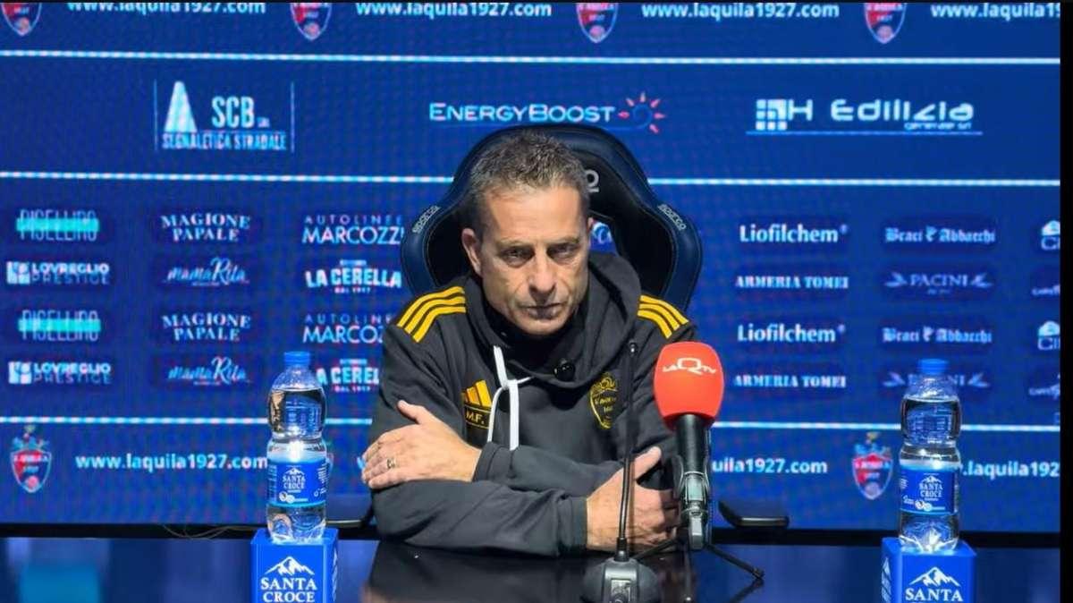 L'Aquila, mister Fucili: «L'Ostiamare finora si è dimostrato il più forte in campionato, dovremo innalzare il nostro livello»