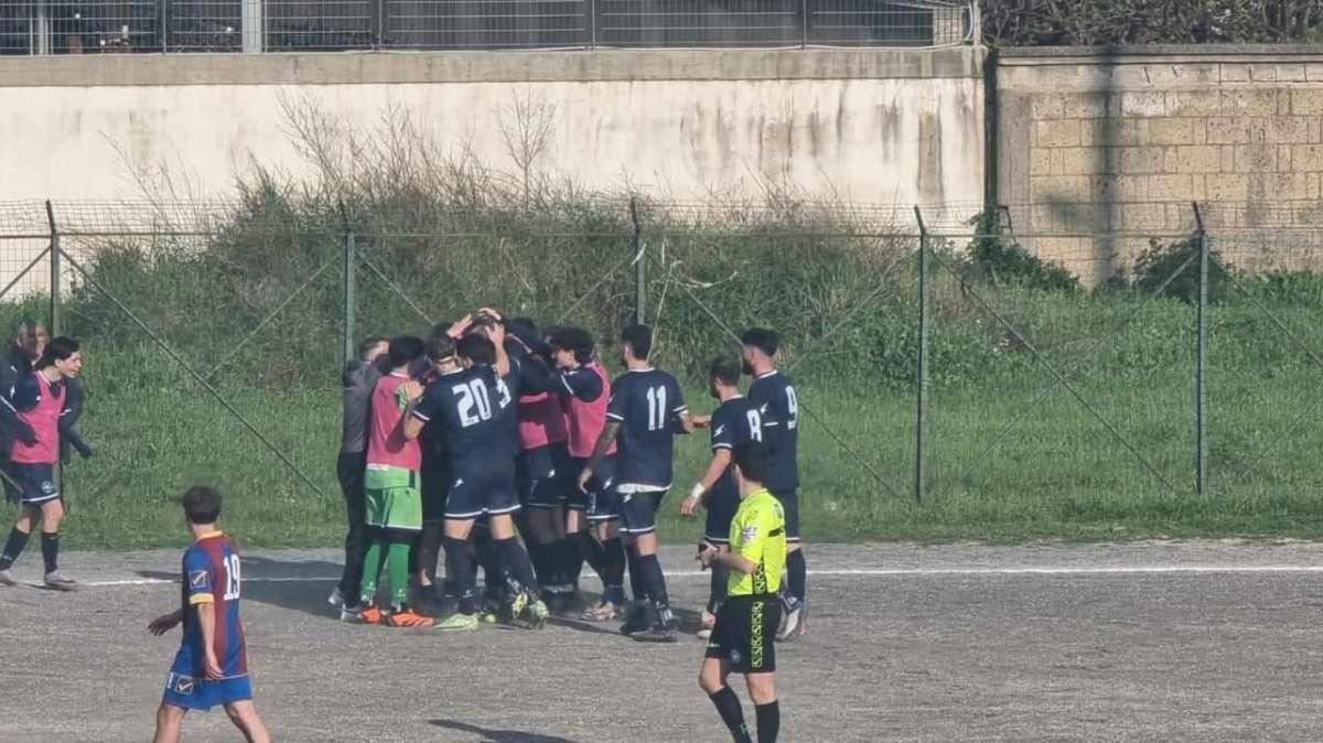 Virtus Stabia, poker in scioltezza al Sant'Egidio 