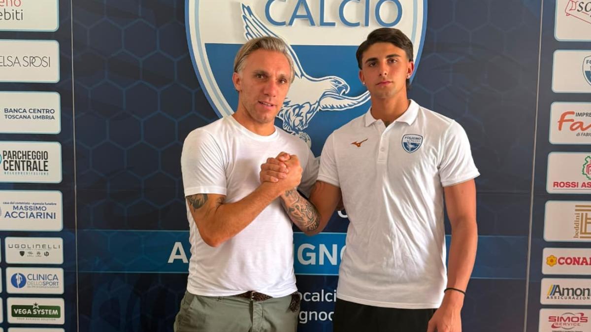 UFFICIALE: Andrea Di Vincenzo è un nuovo giocatore del Foligno