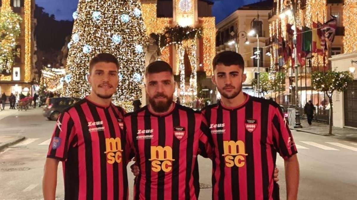 UFFICIALE: Sorrento, tris di arrivi dal mercato