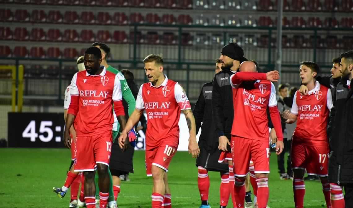 Padova: i convocati di Caneo per la sfida al Pordenone