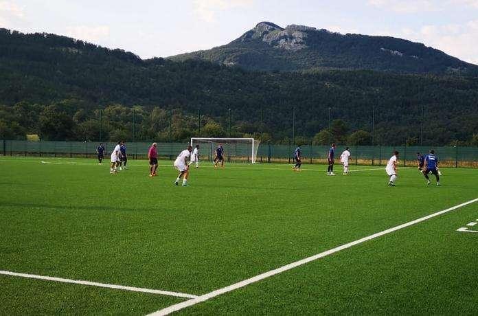 Amichevole - Il Vastogirardi cade contro la Juve Stabia