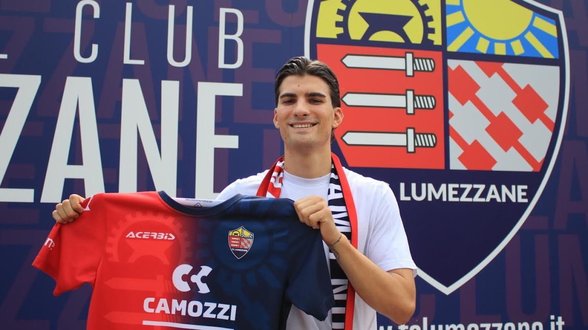 Il Lumezzane si assicura Menegazzo: il centrocampista arriva in prestito dal Bologna