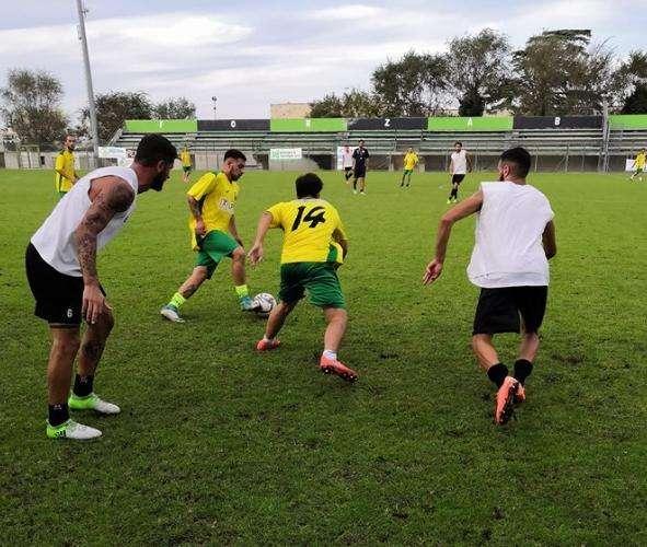 Bitonto, quattro reti in amichevole