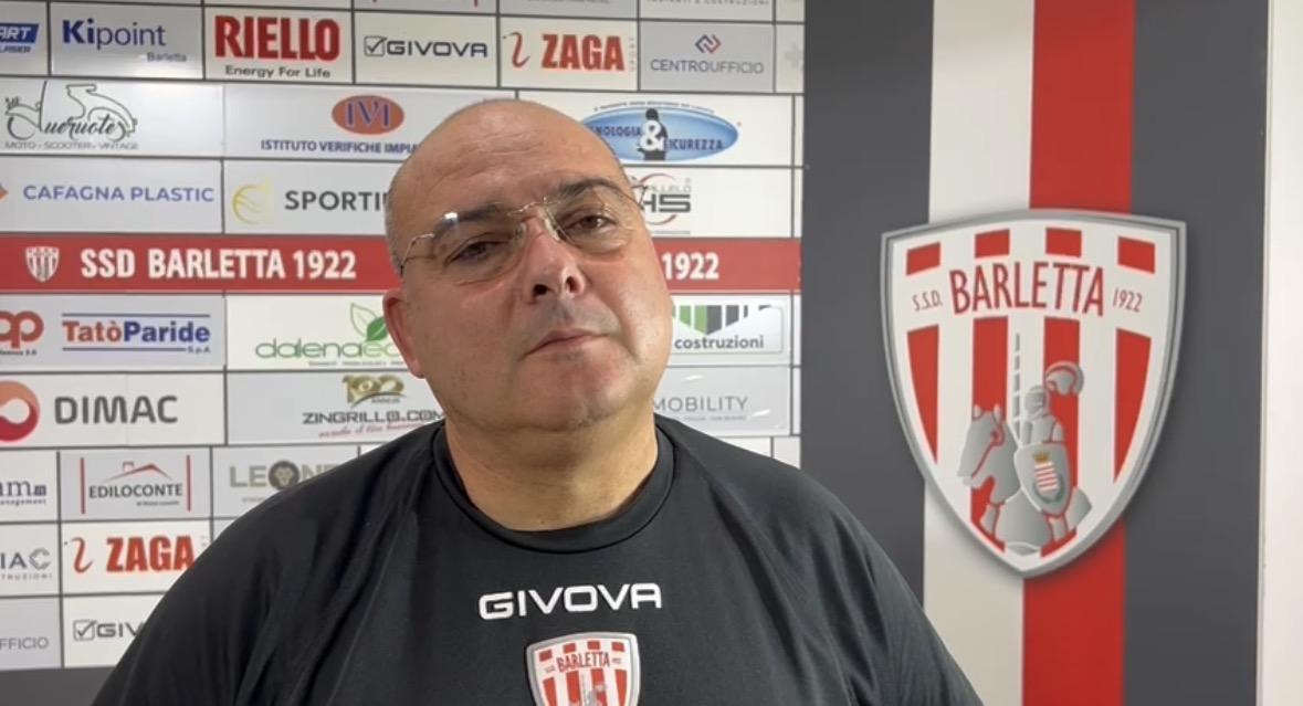 Bisceglie, Pizzulli applaude i suoi: «Unici i tifosi sotto quel sole cocente, li abbiamo premiati con una prova gagliarda»