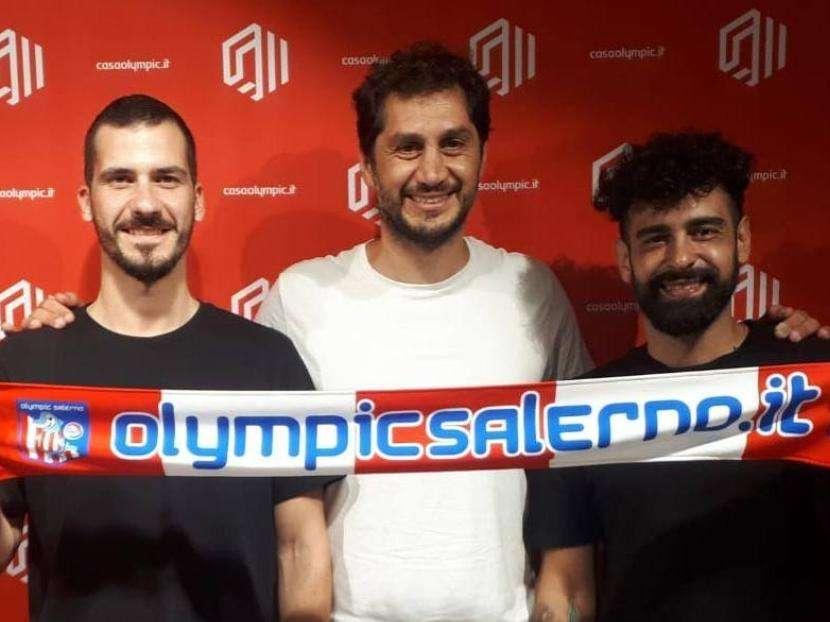 Olympic Salerno, la prima squadra riparte da Viviano e Mazzeo