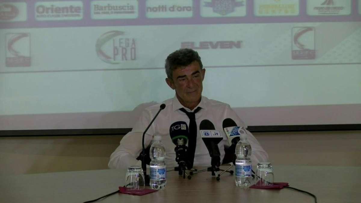 Pescara, mister Auteri: «La squadra ha dato tutto quello che poteva dare»