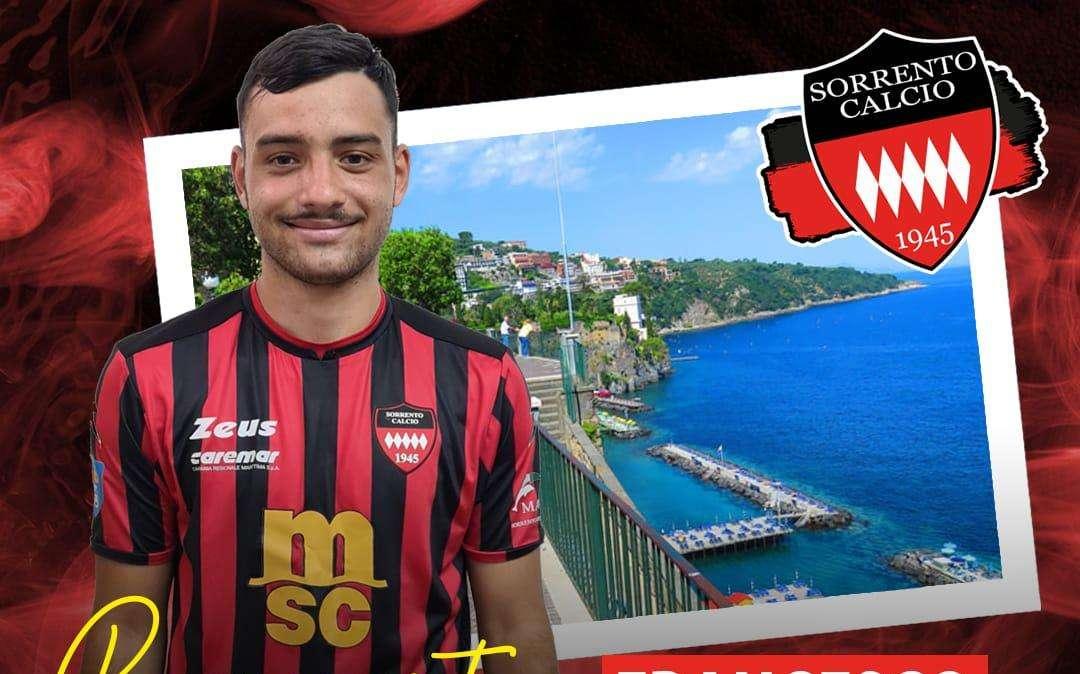 UFFICIALE: Il Sorrento annuncia l'accordo con Todisco