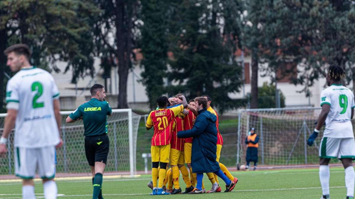 Recanatese, ok il recupero col Castelnuovo. Marchegiani a 1 punto dalla vetta