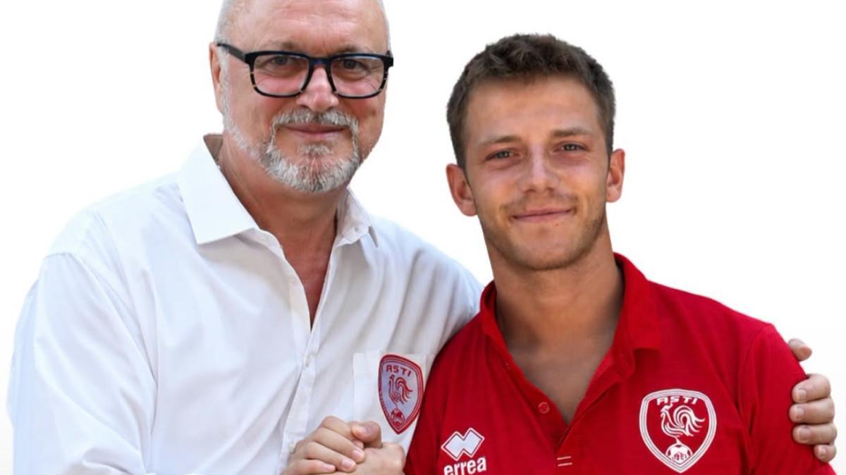 L'Asti rinforza il centrocampo: arriva Lorenzo Pellegrini dall'Alessandria
