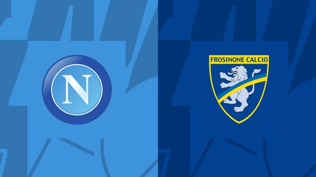 Serie A LIVE! Aggiornamenti in tempo reale con gol e marcatori di Napoli - Frosinone