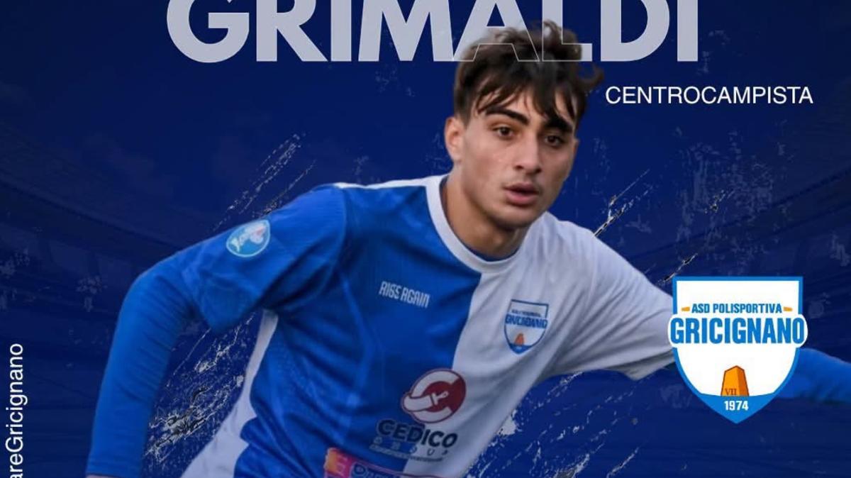 Yuri Grimaldi rinforza il centrocampo del Gricignano