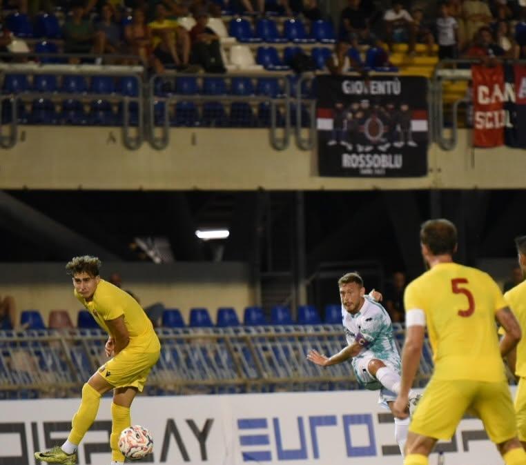 Samb-Lanciano 4-0: poker rossoblù nella ripresa con la doppietta di Faggioli e i gol di Candellori e Perrotta