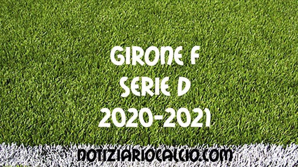 Serie D 2020-2021 - Girone F: risultati e classifica dopo il 13° turno