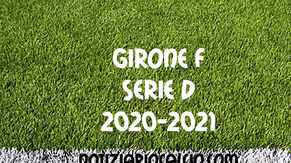 Serie D, la nuova classifica del girone F dopo gli anticipi di oggi