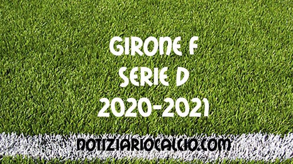 Serie D 2020-2021 - Girone F: risultati e classifica dopo i recuperi