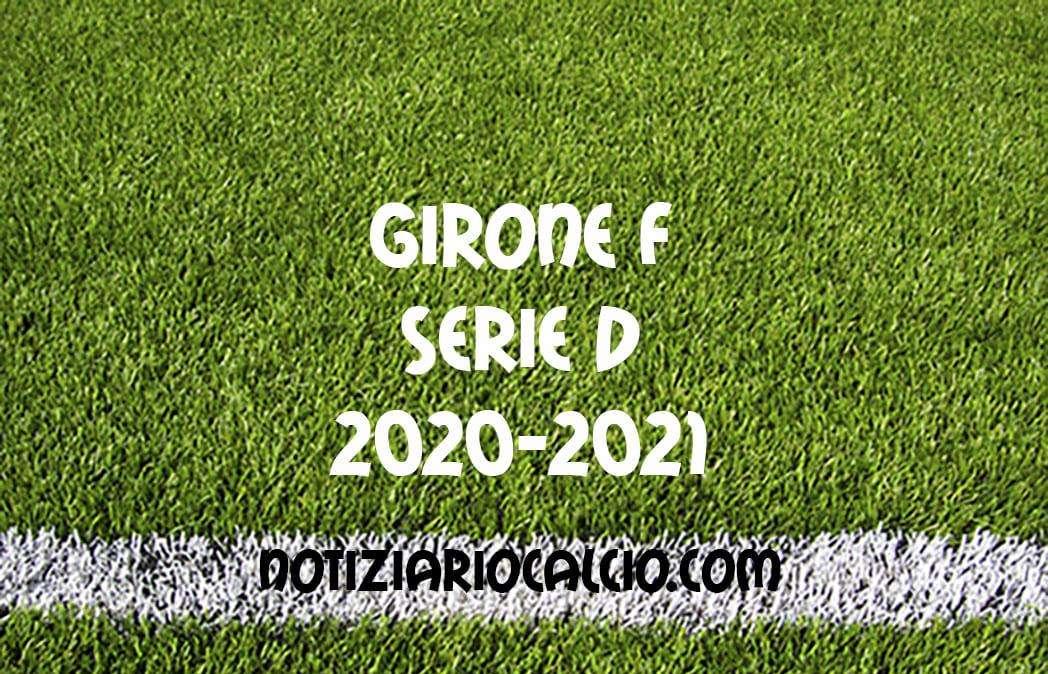 Serie D, girone F: la classifica dopo le ultime due gare
