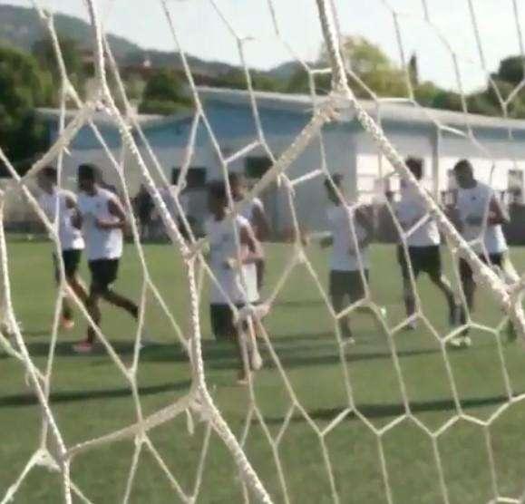 Montecatini, partita la preparazione