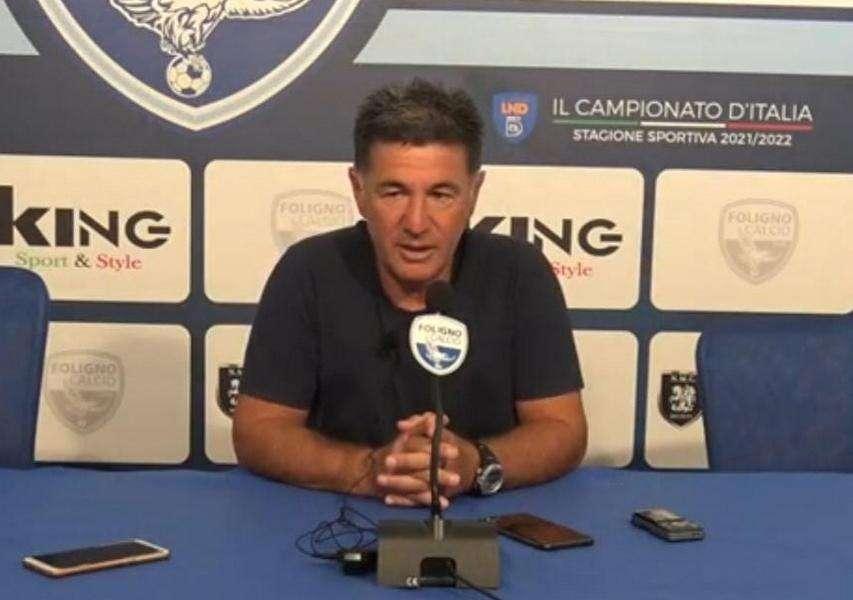 Foligno, Monaco: «Rieti? Mi preoccupo dei nostri giocatori...»