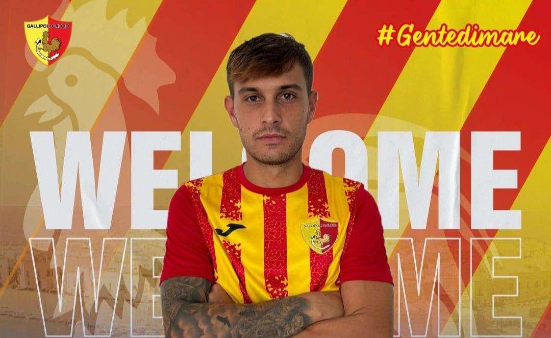 UFFICIALE: Nuovo rinforzo per il Gallipoli