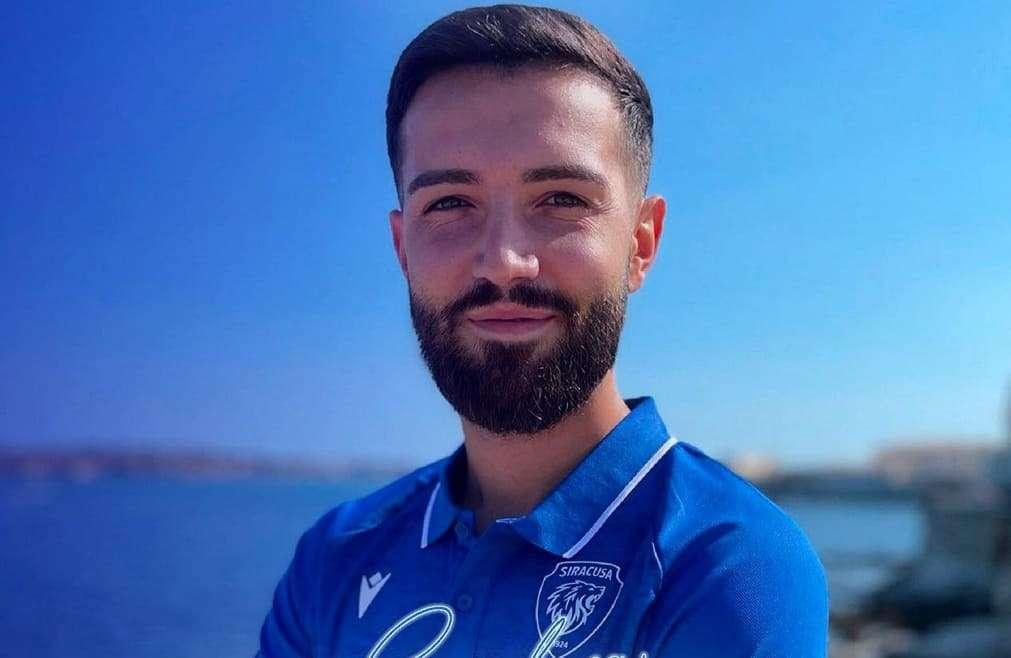 Siracusa rinforza l'attacco: c'è l'arrivo di Gianluca Contini