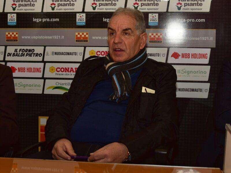 Pistoiese, il diesse Rosati: «Mai acquistato attaccante da 20 reti, preferisco altro»