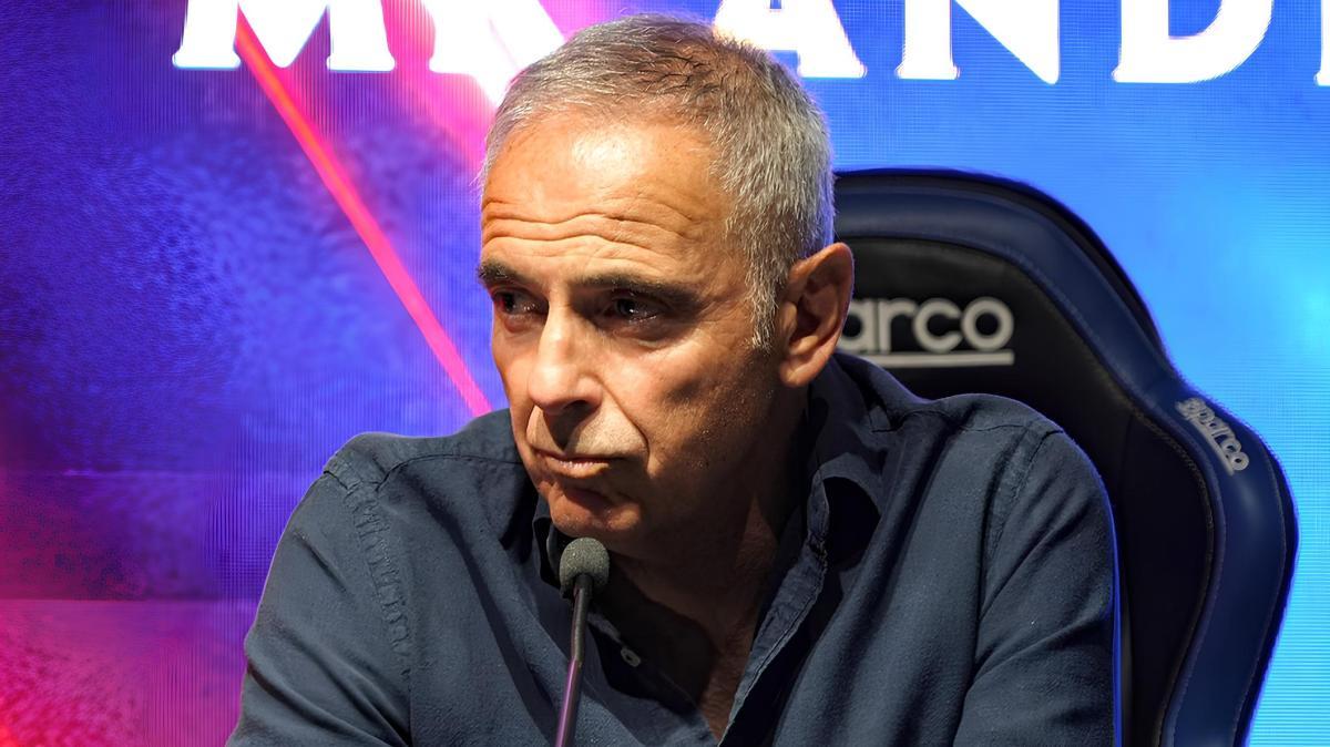 L'Aquila, Andreucci: «Affascinato da questa società. Vogliamo il vertice, ma serviranno pazienza, corsa e umiltà»