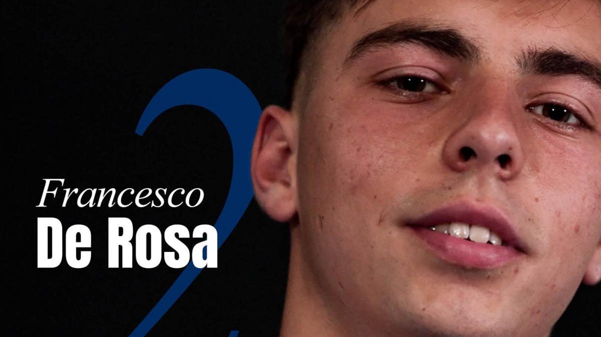 Portici, ecco De Rosa: «Mi hanno voluto fortemente e questo ha fatto la differenza»