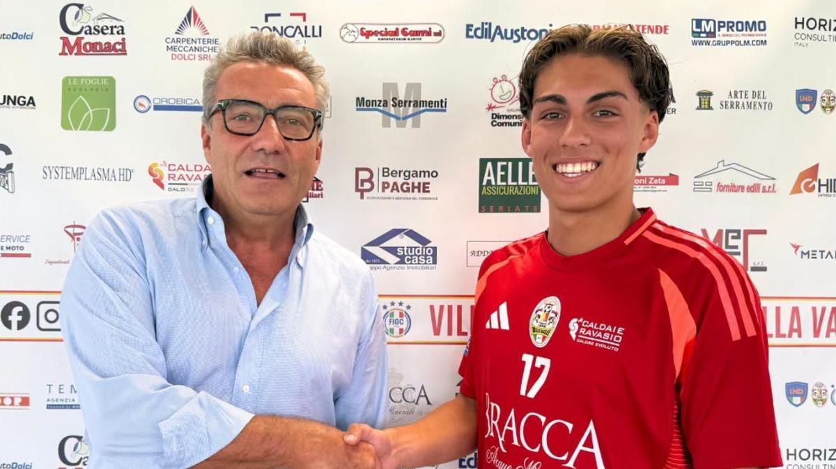 Villa Valle, colpo a centrocampo: arriva Lorenzo Poli dalla Feralpi Salò