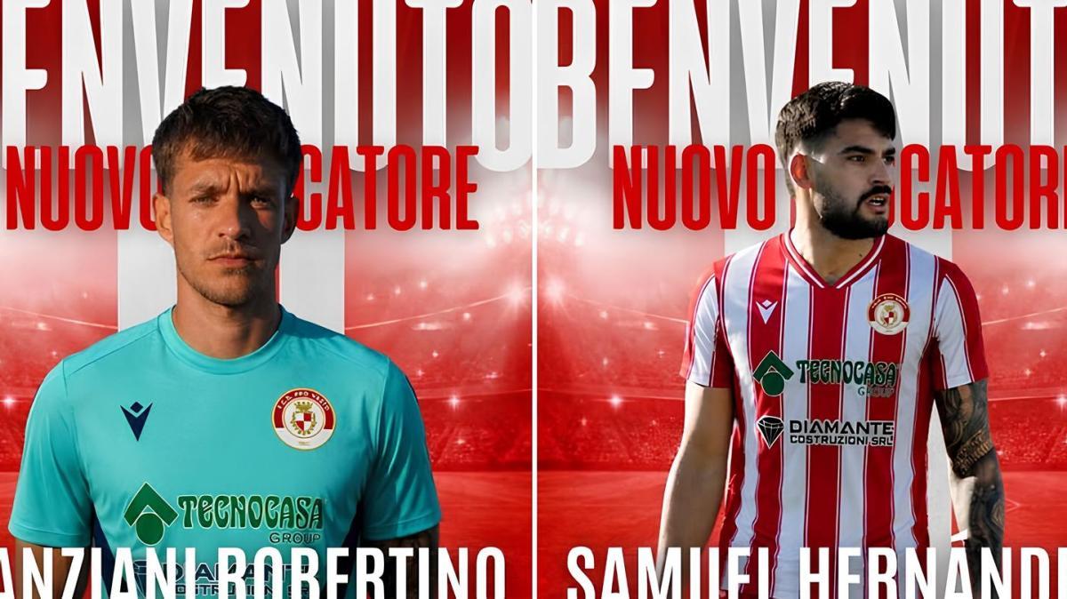 Pro Vasto rinforza la rosa: arrivano Lanziani e Hernandez