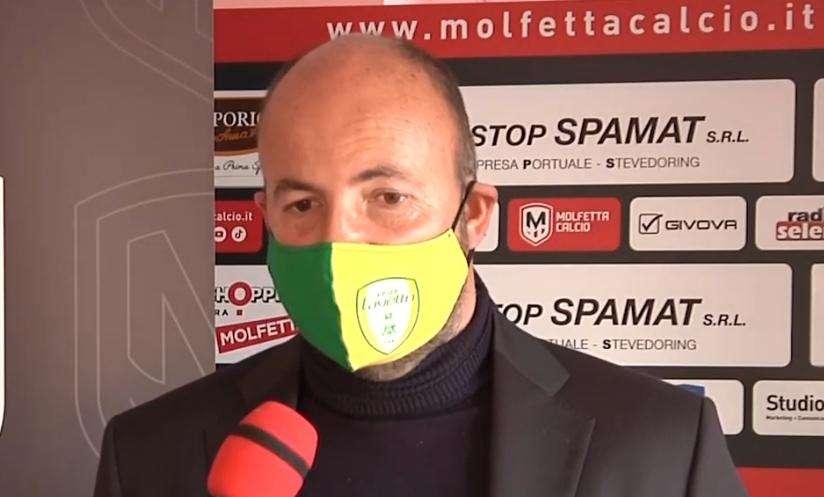 Lavello, Zeman: «C'è grande amarezza per un risultato immeritato»
