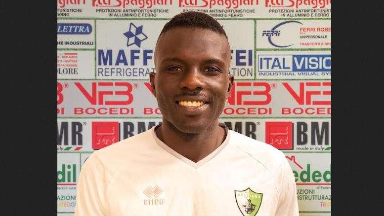 Arcetana, l'attaccante Animah Barbari: «Faremo di tutto per stare in alto»