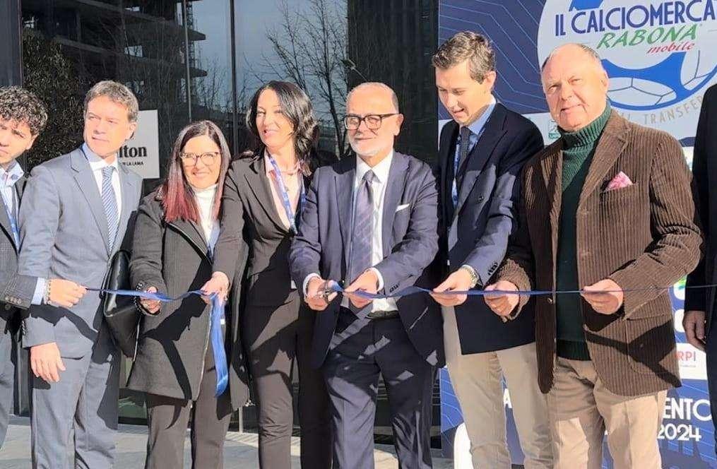 Inaugurata a Roma la chiusura della sessione invernale della campagna trasferimenti calciatori 2023/24