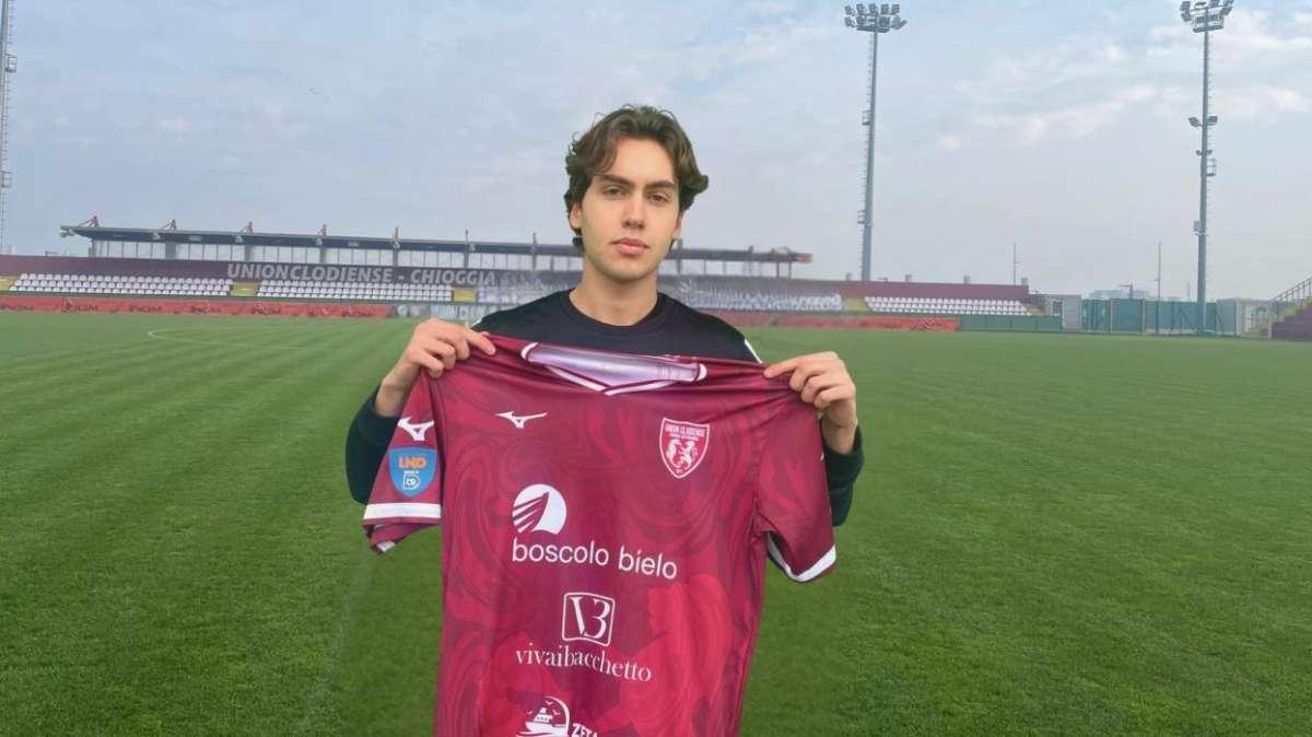 Union Clodiense, nuovo innesto in mediana: firma il classe 2006 Gabriele Colzi
