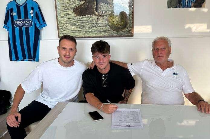 Lecco, prolungamento di contratto per il fantasista Tordini